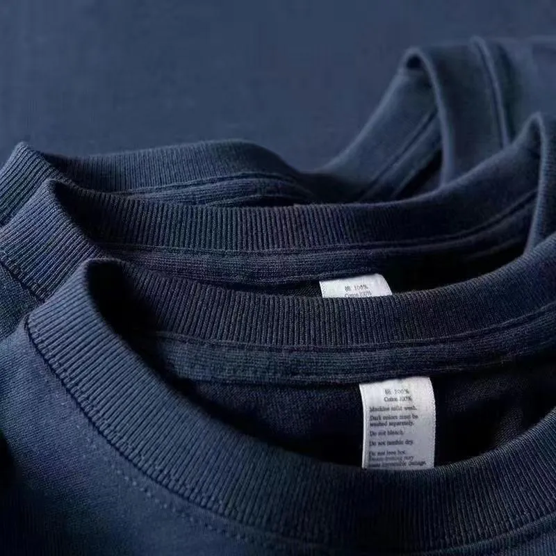 Loose Fit Pure Cotton Casual Basic Short Sleeve T-Shirt Street Style round Neck Short Sleeve Top for Men Comfortable Wear
Loose Fit Pure Cotton Casual Basic Short Sleeve T-Shirt Street Style round Neck Short Sleeve Top for Men Comfortable Wear