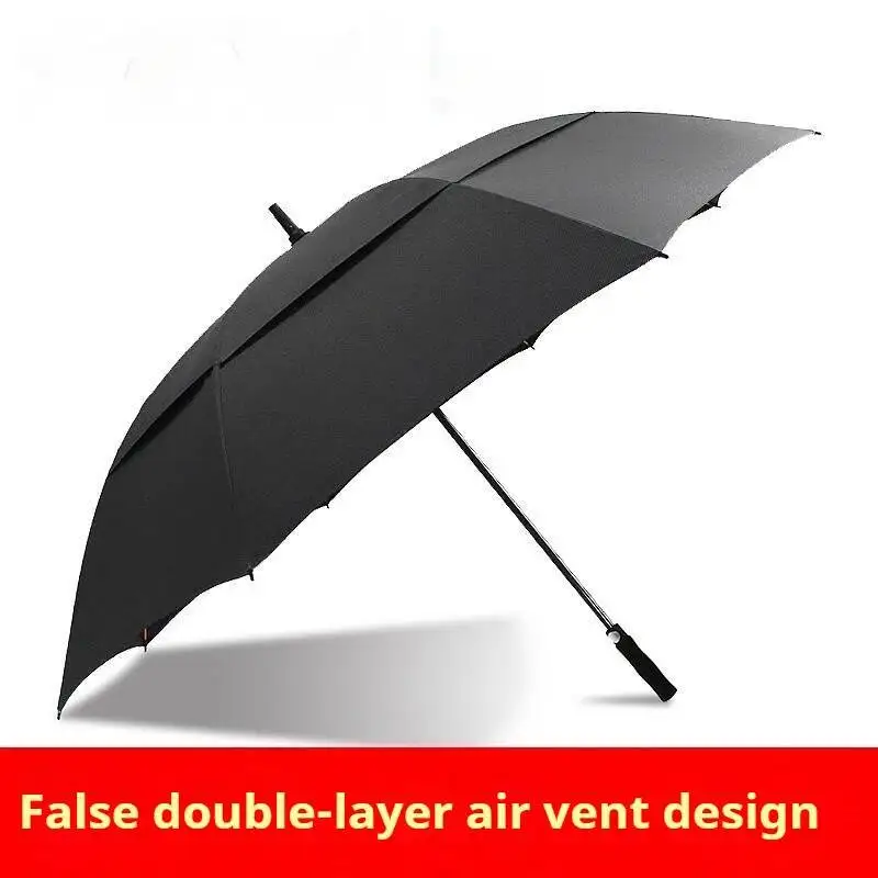Add Full Fiber Fake Double-Layer Wind Resistant Business Long Handle Umbrella Breathable
Add Full Fiber Fake Double-Layer Wind Resistant Business Long Handle Umbrella Breathable