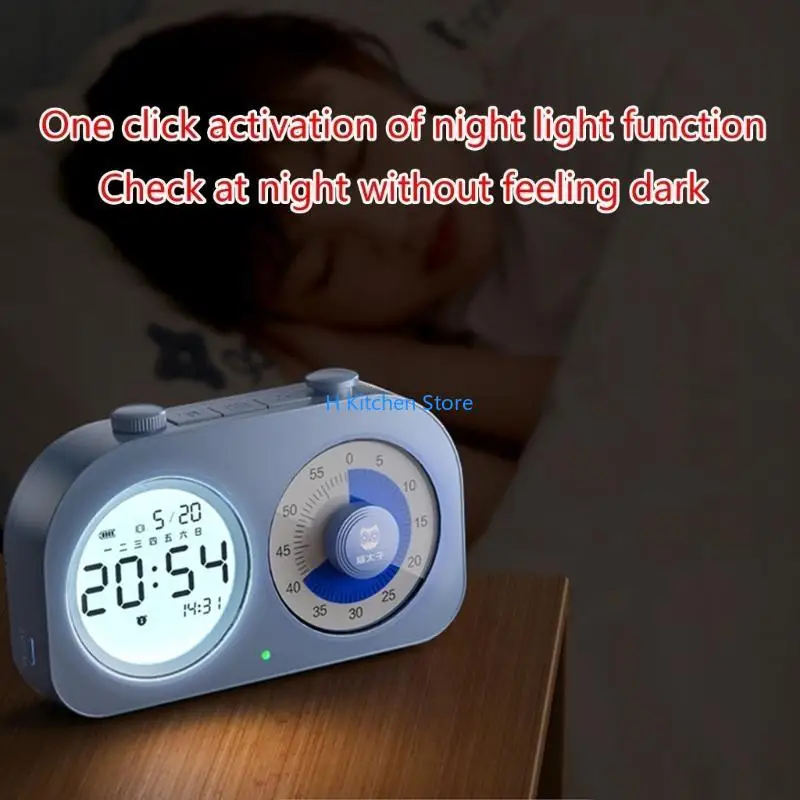 16FC Digital Alarm Clock Countdown Alarm Clock Small Desk Clock Students Multifunction Timer LCD Electronic Alarm Clock
16FC Digital Alarm Clock Countdown Alarm Clock Small Desk Clock Students Multifunction Timer LCD Electronic Alarm Clock