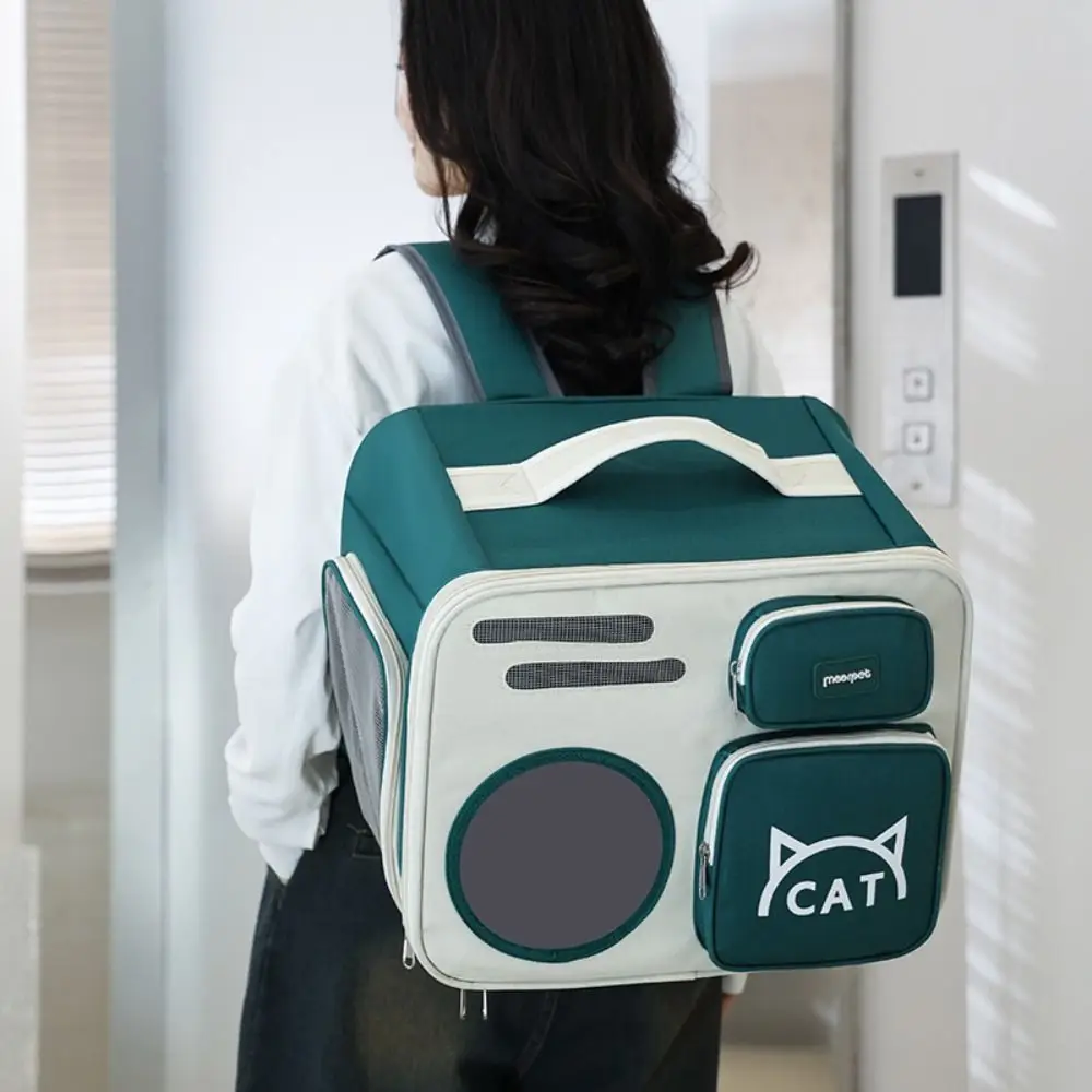 Portable Pet Carrier Backpack Foldable Breathable Travel Dog Bags Comfortable Large Capacity Cat Carrying Bag For Cat Puppy Dog
Portable Pet Carrier Backpack Foldable Breathable Travel Dog Bags Comfortable Large Capacity Cat Carrying Bag For Cat Puppy Dog