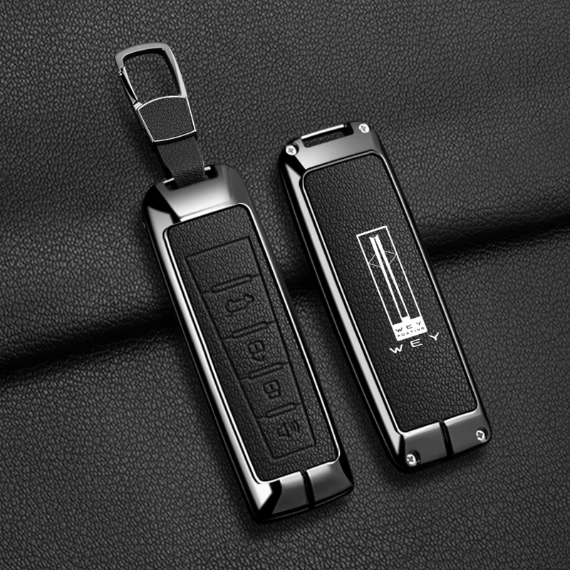 Alloy Leather Car Key Case Cover For Great Wall WEY Coffee 01 02 Tank 300 VV5 VV6 2023 VV7 A1 A3 A4 A5 A7 A8 Protector Keychain
Alloy Leather Car Key Case Cover For Great Wall WEY Coffee 01 02 Tank 300 VV5 VV6 2023 VV7 A1 A3 A4 A5 A7 A8 Protector Keychain