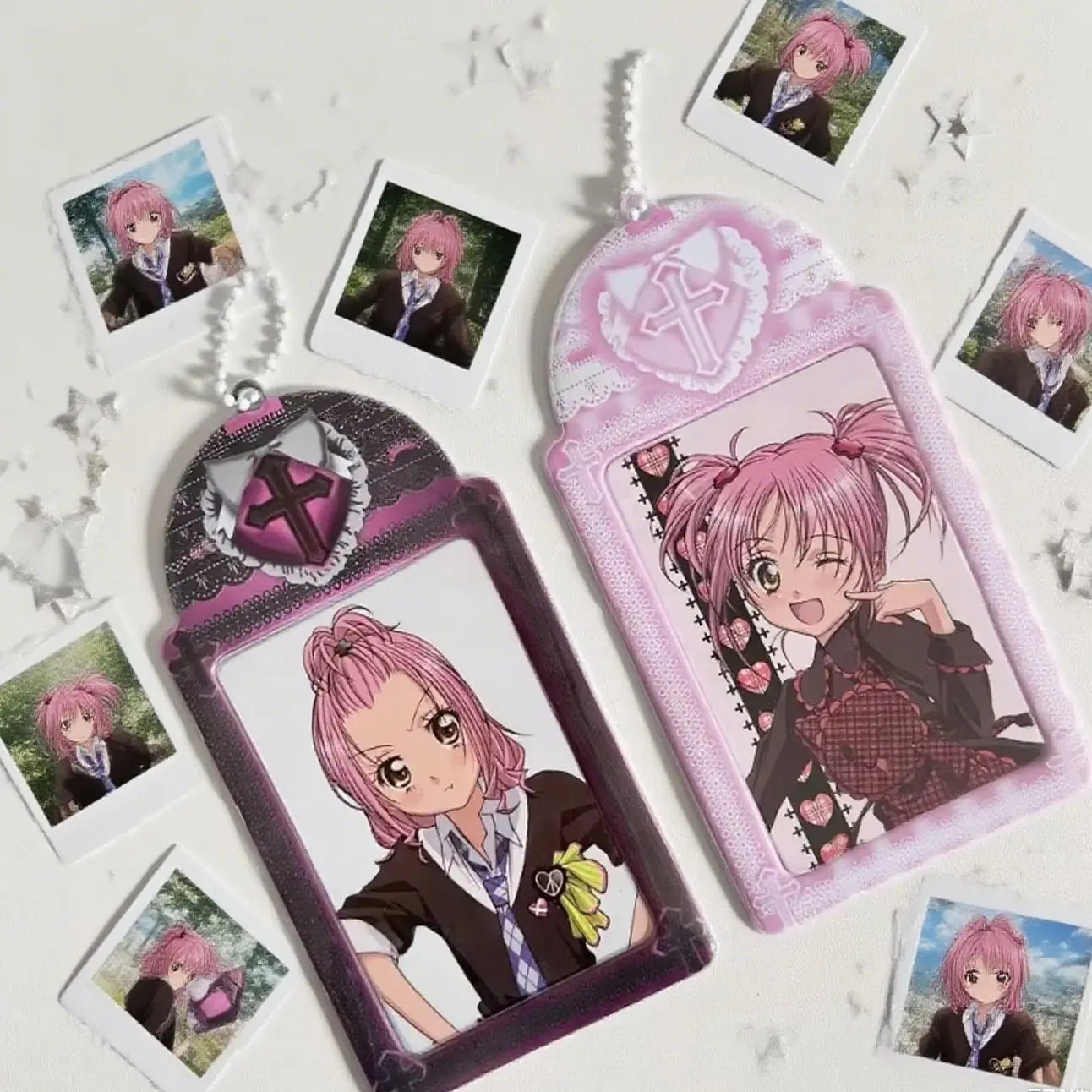 Милый розовый держатель для удостоверений личности из ПВХ, корейский KPOP Idol, 3-дюймовый дисплей для фотокарт, защитный чехол, студенческий рюкзак с подвеской
Милый розовый держатель для удостоверений личности из ПВХ, корейский KPOP Idol, 3-дюймовый дисплей для фотокарт, защитный чехол, студенческий рюкзак с подвеской