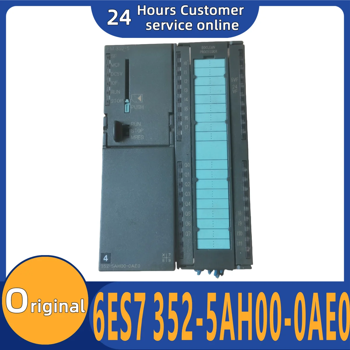 Новый оригинальный модуль 6ES7 352-5AH00-0AE0 6ES7 352-5AH01-0AE0 6ES7 352-5AH11-0AE0 6ES7 352-5AH10-0AE0 6ES7 352-1AH02-0AE0
Новый оригинальный модуль 6ES7 352-5AH00-0AE0 6ES7 352-5AH01-0AE0 6ES7 352-5AH11-0AE0 6ES7 352-5AH10-0AE0 6ES7 352-1AH02-0AE0