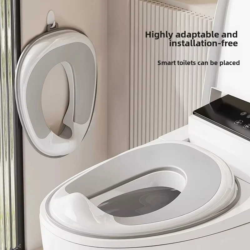 Anti Slip Toilet Seat Toilet Seatsimple for Infants and Young Children Baby Auxiliary Toilet Seat Gasket
Anti Slip Toilet Seat Toilet Seatsimple for Infants and Young Children Baby Auxiliary Toilet Seat Gasket