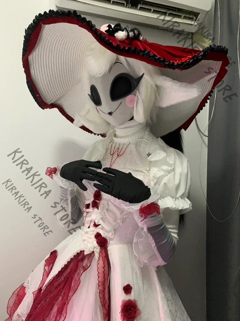 Hazbin Hotel Rosie Cap Headgear Hat Headdress Stage Property Cosplay Costumes Props Game Role-playing Hallowmas Headwear
Hazbin Hotel Rosie Cap Headgear Hat Headdress Stage Property Cosplay Costumes Props Game Role-playing Hallowmas Headwear