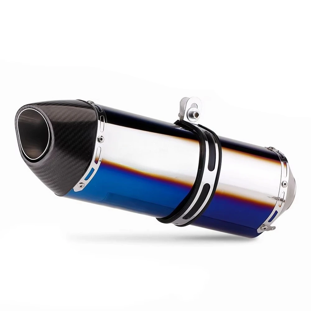 51mm Universal Motorcycle R77 Modified Exhaust Pipe Db Killer for honda Xmax300 Cbr650 Z900 R1 R6 Er6n Ninja
51mm Universal Motorcycle R77 Modified Exhaust Pipe Db Killer for honda Xmax300 Cbr650 Z900 R1 R6 Er6n Ninja