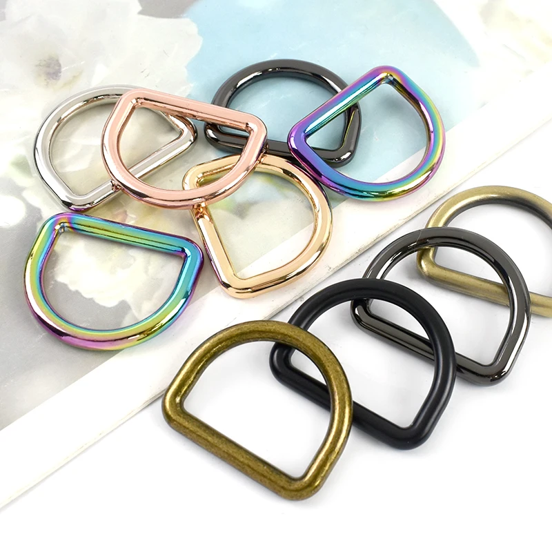 20Pcs Metal D Ring Buckles Seamless Webbing Hook Backpack Belt Buckle Pet Collar Bag Strap Clasp DIY Craft Hardware Accessories
20Pcs Metal D Ring Buckles Seamless Webbing Hook Backpack Belt Buckle Pet Collar Bag Strap Clasp DIY Craft Hardware Accessories
