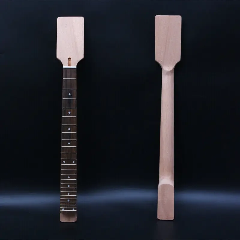 Yinfente Paddle Head Guitar Neck DIY SG Style 22 Fret 24.75 Inch Glue on Heel Unfinished Dots Inlay Replacement
Yinfente Paddle Head Guitar Neck DIY SG Style 22 Fret 24.75 Inch Glue on Heel Unfinished Dots Inlay Replacement