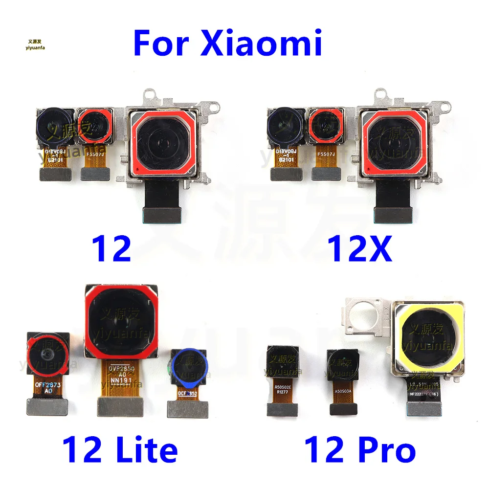 Rear Back Camera For Xiaomi Mi 12 Lite 12 Pro 12Lite 12Pro 12X Backside Camera Module Replacement Parts
Rear Back Camera For Xiaomi Mi 12 Lite 12 Pro 12Lite 12Pro 12X Backside Camera Module Replacement Parts