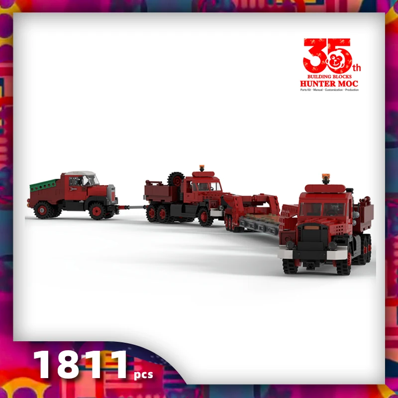 HtMoc Tractor blocks truck bricks moc construction equipment construction vehicle truck transporter toy moc cars bricks
HtMoc Tractor blocks truck bricks moc construction equipment construction vehicle truck transporter toy moc cars bricks