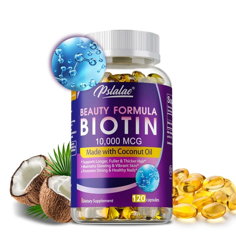 Биотиновые добавки - способствуют росту волос, поддерживают здоровье кожи и ногтей, улучшают энергетический обмен, содержат кокосовое масло.
Биотиновые добавки - способствуют росту волос, поддерживают здоровье кожи и ногтей, улучшают энергетический обмен, содержат кокосовое масло.