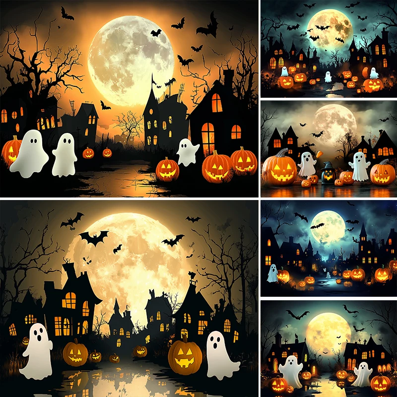 LS Halloween Background Pumpkin Lanter Horror Moon Night Cemetery Photography Kids Birthday Portrait Backdrop Photo Studio
LS Halloween Background Pumpkin Lanter Horror Moon Night Cemetery Photography Kids Birthday Portrait Backdrop Photo Studio
