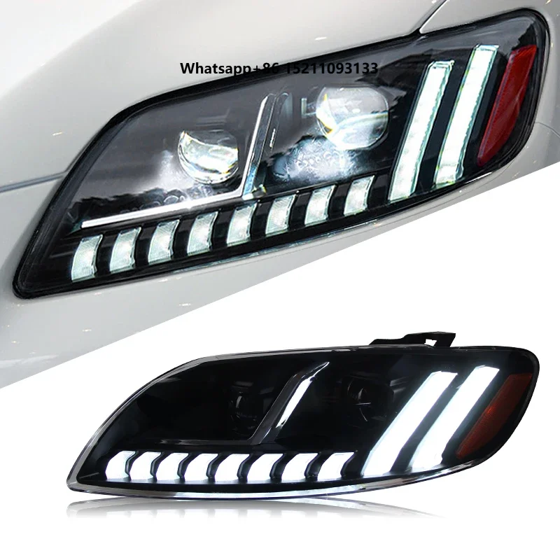 Car Accessories LED Head Lamps7 2006-2015 Headlights Assembly Upgrade New Style DRL Sequential Turn Signal
Car Accessories LED Head Lamps7 2006-2015 Headlights Assembly Upgrade New Style DRL Sequential Turn Signal