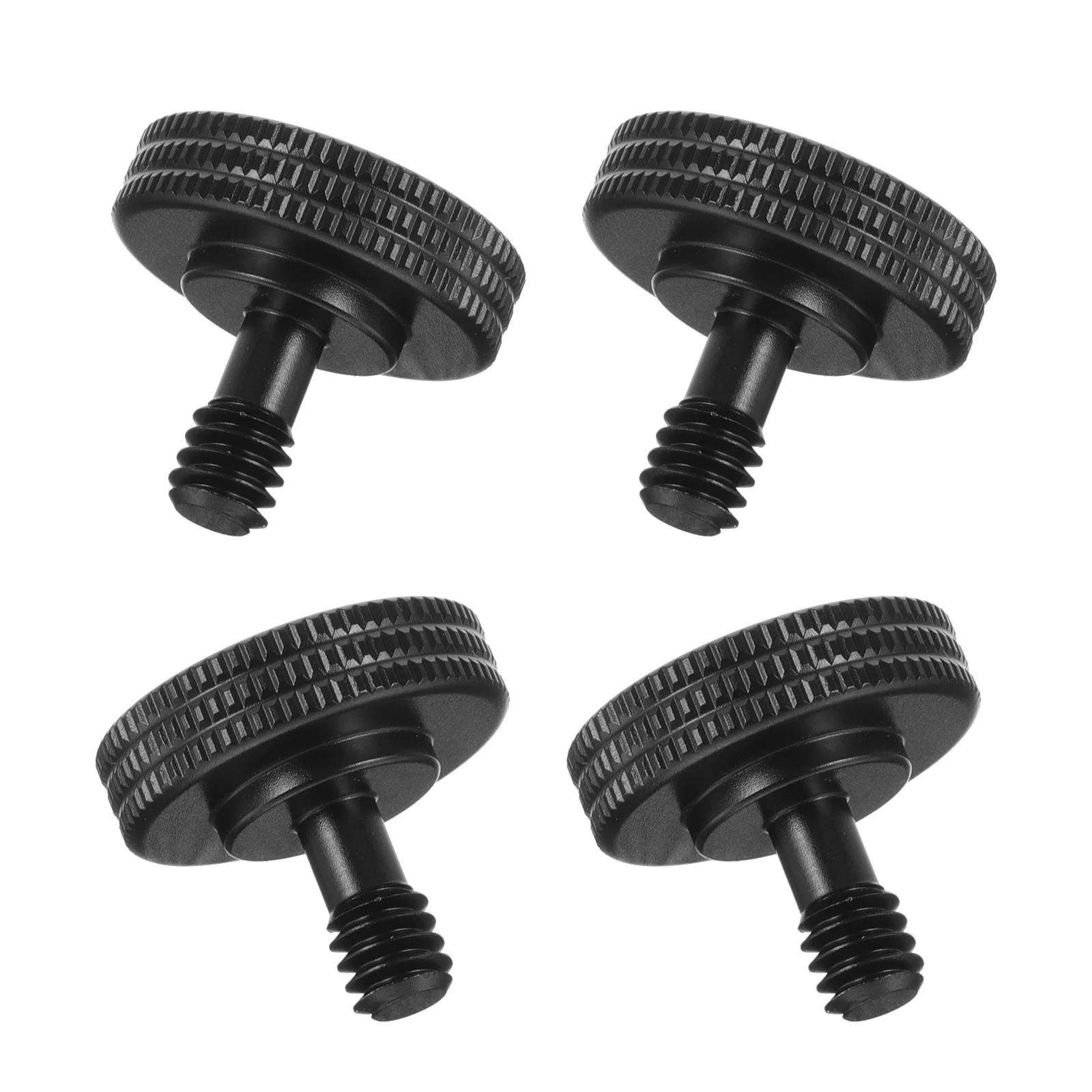 4Pcs 14 Inch Camera Thumb Screws Knurled Thumb Screw Camera Mount Parts Tripod Mount Screw Replacement Accessory
4Pcs 14 Inch Camera Thumb Screws Knurled Thumb Screw Camera Mount Parts Tripod Mount Screw Replacement Accessory