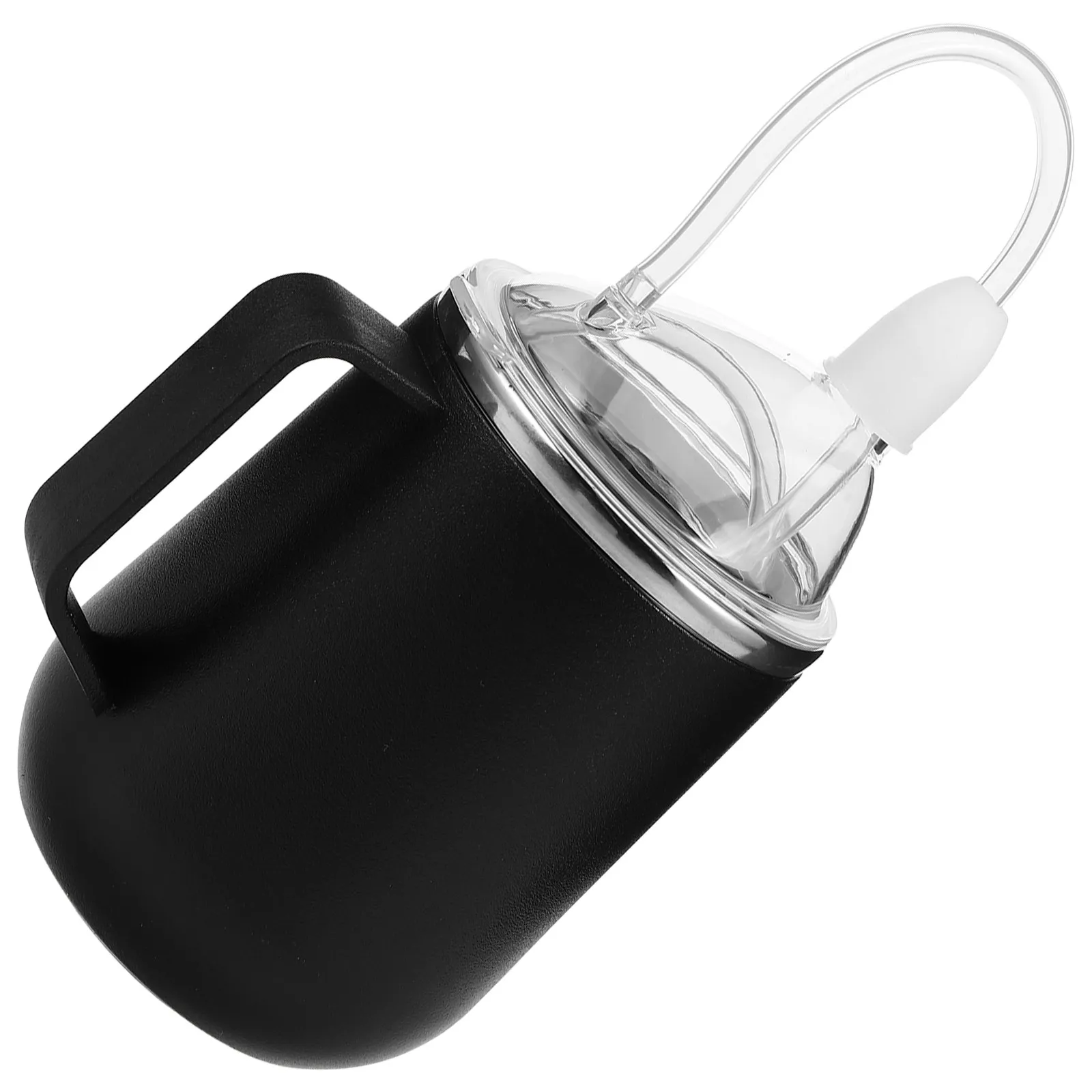 Nursing Nursing Straw Cup for Elderly Stainless Steel 450Ml Leak Proof Spill Proof Feeding Bottle for Disabled Patients
Nursing Nursing Straw Cup for Elderly Stainless Steel 450Ml Leak Proof Spill Proof Feeding Bottle for Disabled Patients
