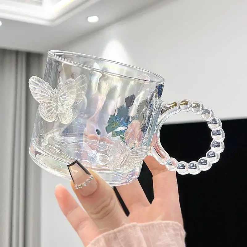 High Aesthetic 3D Bow Glass Cup,Colorful Office Breakfast Milk Mug,Home Coffee Cups,Couple Water Cup,Birthday Gift,Whiskey Glass
High Aesthetic 3D Bow Glass Cup,Colorful Office Breakfast Milk Mug,Home Coffee Cups,Couple Water Cup,Birthday Gift,Whiskey Glass