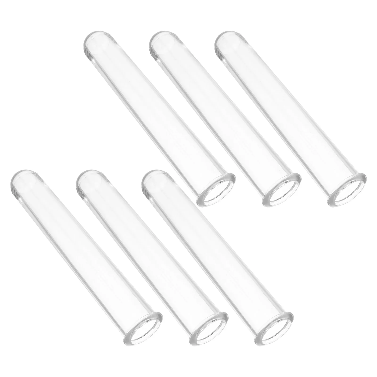 6pcs Hydroponic Vase Test Tubes Clear Propagation Desktop Plant Decor Flower Arrangement Transparent Material Easy Clean 
6pcs Hydroponic Vase Test Tubes Clear Propagation Desktop Plant Decor Flower Arrangement Transparent Material Easy Clean