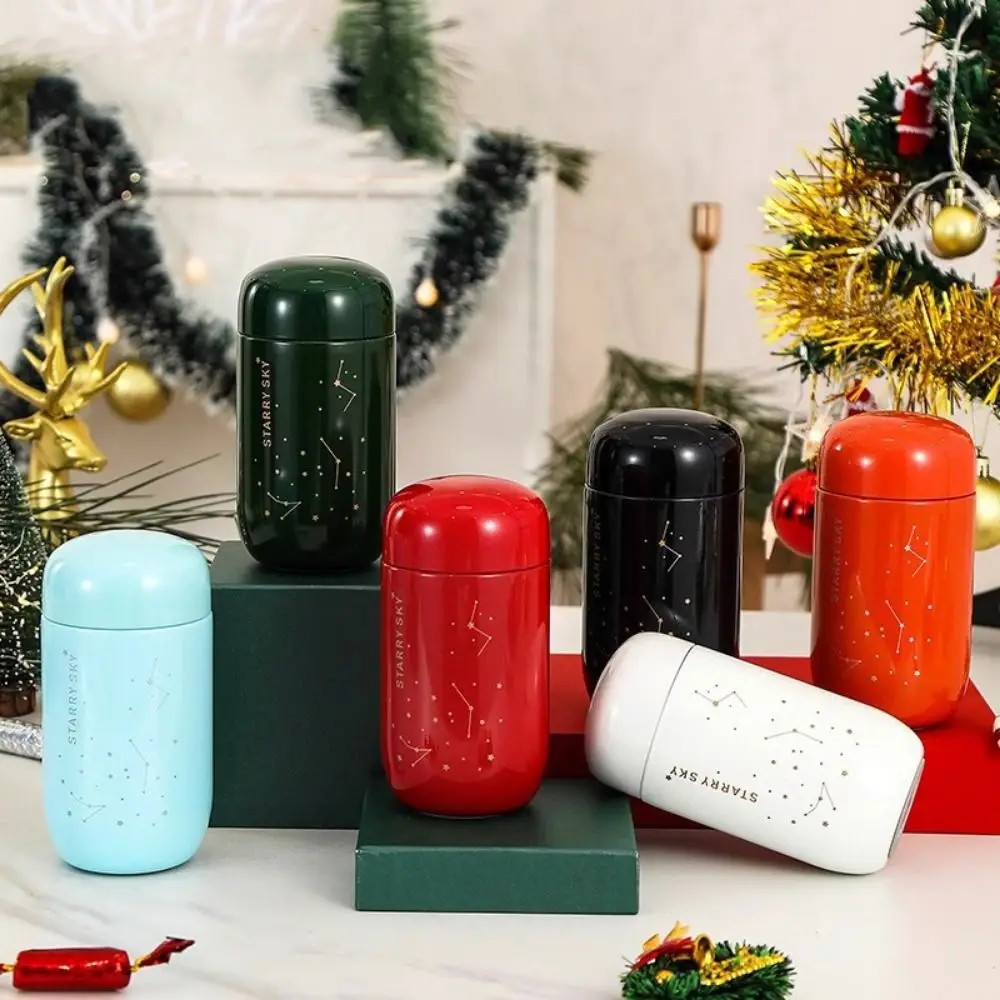 Solid Color Mini Thermos Cup Starry Sky Insulated Portable Vacuum Flask Leak Proof Keeps Cold and Heat Thermal Water Bottle
Solid Color Mini Thermos Cup Starry Sky Insulated Portable Vacuum Flask Leak Proof Keeps Cold and Heat Thermal Water Bottle