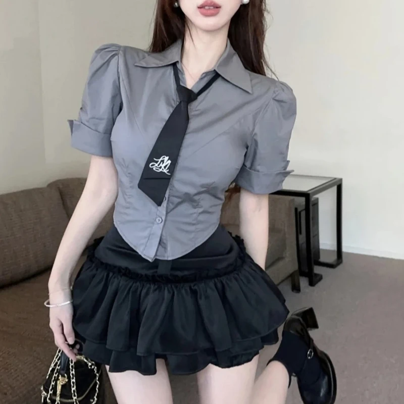 ort Sve Tie irt Top with Fluffy f Skirt Home College Sle Age-Defng 2025 JK orm Two-Piece Set Cotton Co...fdfe
ort Sve Tie irt Top with Fluffy f Skirt Home College Sle Age-Defng 2025 JK orm Two-Piece Set Cotton Co...fdfe
