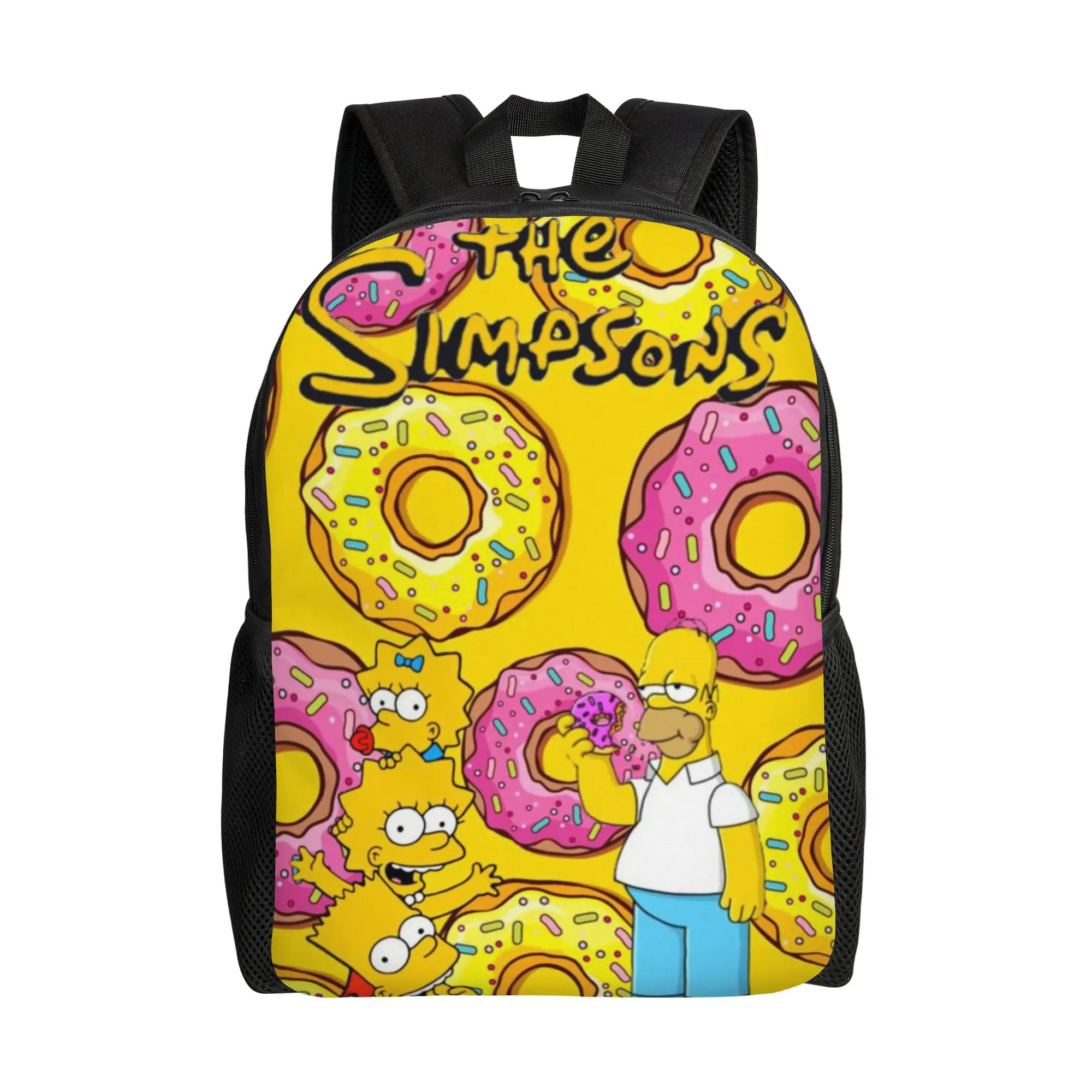 The Simpsons Book Pack Back to school season Yellow Anime Characters Light Backpack
The Simpsons Book Pack Back to school season Yellow Anime Characters Light Backpack