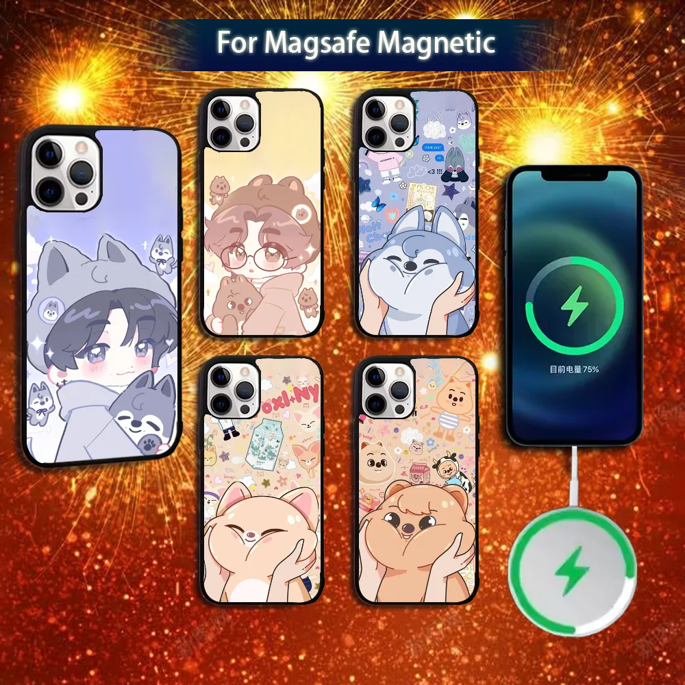 Kpop Stray-Kids Skzoo-ES Phone Case For iPhone 16e,16,15,14,13,12,11,Plus,Pro,Max,Mini Magsafe Magnetic Wireless Charging
Kpop Stray-Kids Skzoo-ES Phone Case For iPhone 16e,16,15,14,13,12,11,Plus,Pro,Max,Mini Magsafe Magnetic Wireless Charging