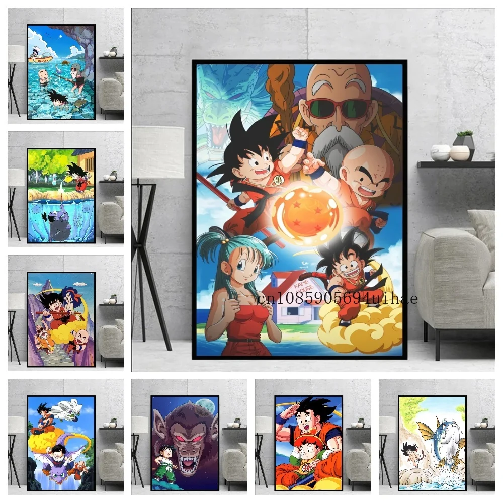 Classic Hot-blooded Anime Dragon Ball Goku Vegeta High Quality HD Poster Picture Living Home Decor Mural Painting Birthday Gifts
Classic Hot-blooded Anime Dragon Ball Goku Vegeta High Quality HD Poster Picture Living Home Decor Mural Painting Birthday Gifts