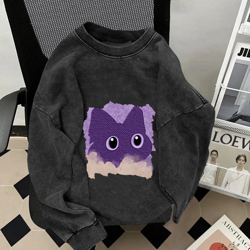 Large Size 300 Pou Cute Print Waed out Sweatirt ex Spring Autumn New Sle Couple Match Casual Long Sve T-S...
Large Size 300 Pou Cute Print Waed out Sweatirt ex Spring Autumn New Sle Couple Match Casual Long Sve T-S...