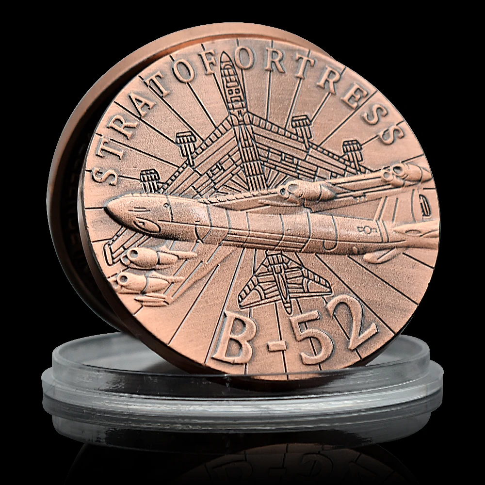 United States Army Challenge Coin Aircraft Fighter Military Force Commemorative Medal Token Collectibles Patriotism Souvenir
United States Army Challenge Coin Aircraft Fighter Military Force Commemorative Medal Token Collectibles Patriotism Souvenir