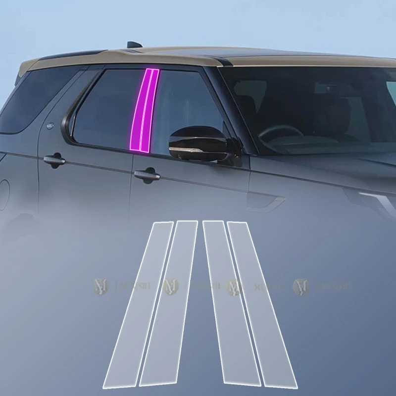 For Land Rover Discovery 5 2017-2023 Car Exterior Body film B C Window pillar Scratch prevention Repair membrane TPU PPF Film
For Land Rover Discovery 5 2017-2023 Car Exterior Body film B C Window pillar Scratch prevention Repair membrane TPU PPF Film