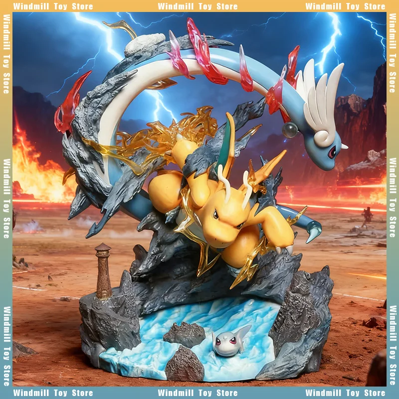 GK 30 см Dragonite Evolutionary Line Pokémon Animation Периферийные устройства GK Рисунок Светящиеся украшения Украшения Модель Коллекция игрушек
GK 30 см Dragonite Evolutionary Line Pokémon Animation Периферийные устройства GK Рисунок Светящиеся украшения Украшения Модель Коллекция игрушек