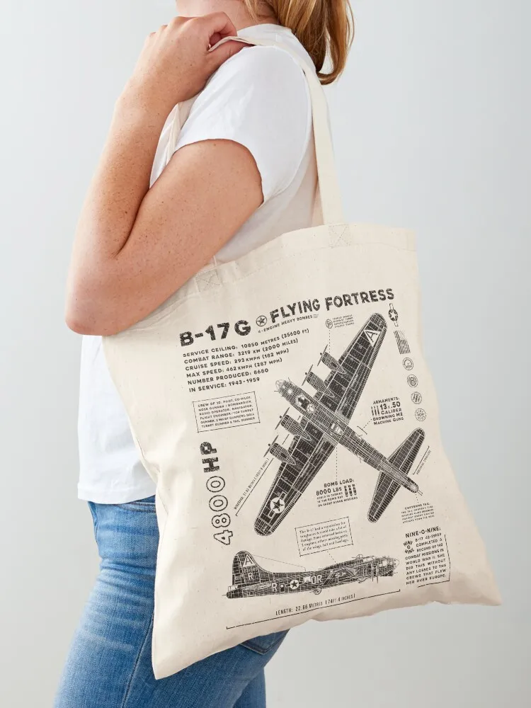 B-17 Flying Fortress Tote Bag shoping bag tote bag women Customizable tote bags luxury women
B-17 Flying Fortress Tote Bag shoping bag tote bag women Customizable tote bags luxury women