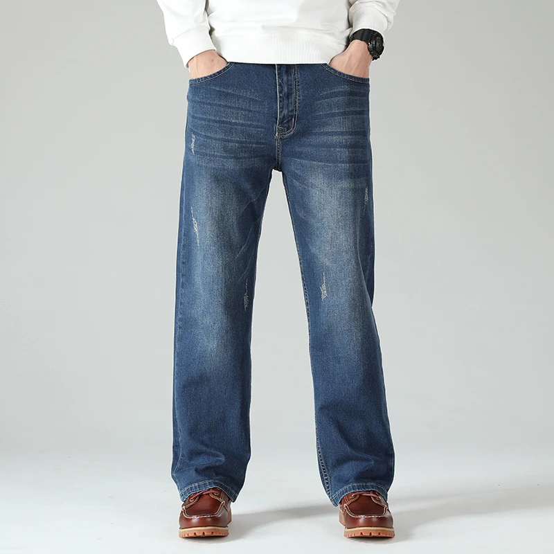 2025 Spring Autumn Brand New Quality Vintage Classic Wear Resistance Midweight Men's Straight Loose Denim Jeans Oversize Pants
2025 Spring Autumn Brand New Quality Vintage Classic Wear Resistance Midweight Men's Straight Loose Denim Jeans Oversize Pants