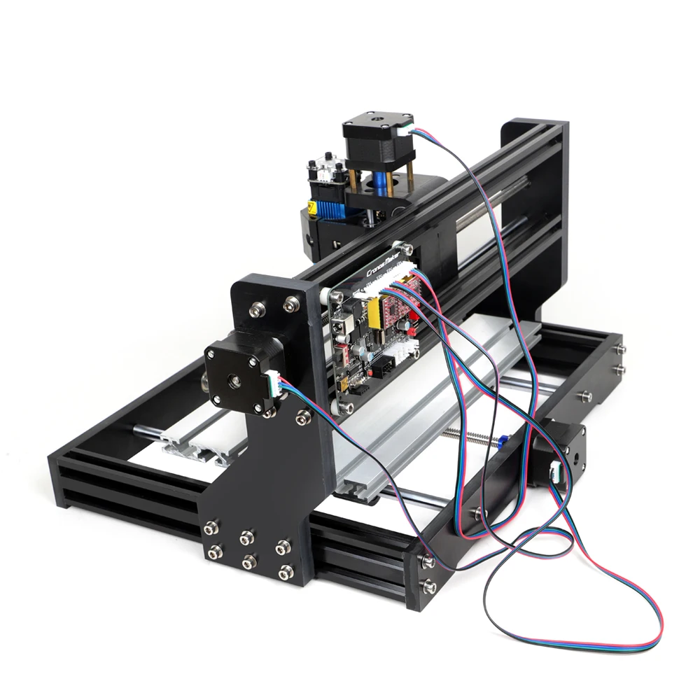 Laser Engraving Machine Craved Metal with GRBL Control 40W Mini 3018 Pro CNC Router
Laser Engraving Machine Craved Metal with GRBL Control 40W Mini 3018 Pro CNC Router