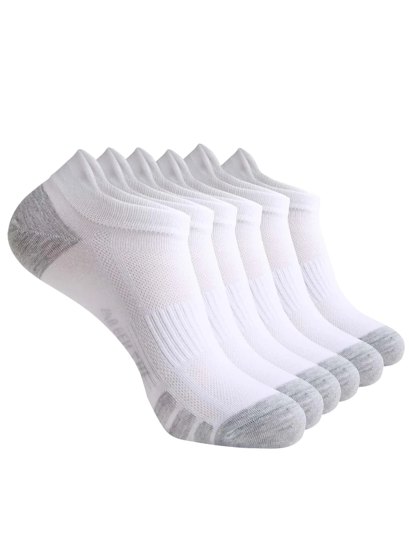 Sports Outdoor 6pairs/Pack White Women's Short Thin Sports Running Socks With Low Cut, Heel Label And Ankle Length
Sports Outdoor 6pairs/Pack White Women's Short Thin Sports Running Socks With Low Cut, Heel Label And Ankle Length
