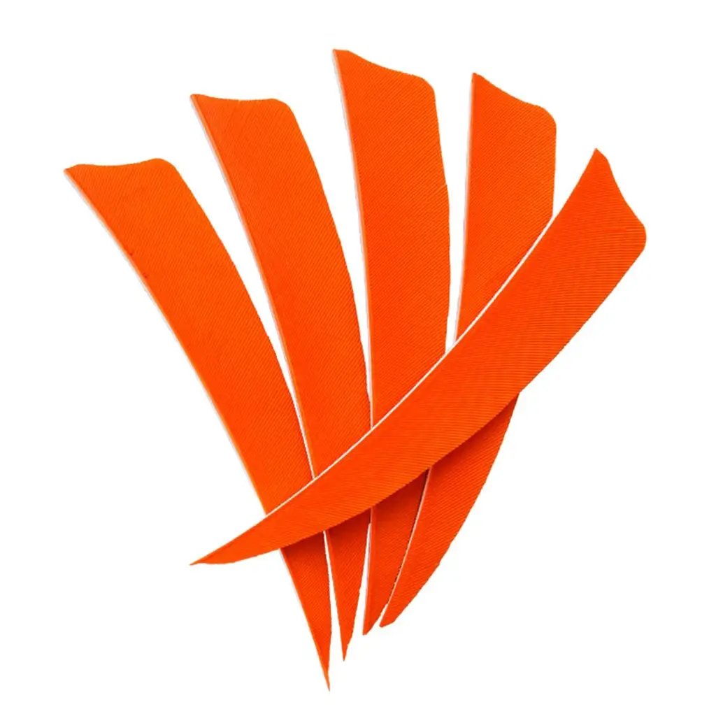 Archery Accessories 4 Inch Turkey Feather Fletches for Arrows Bow Shafts Target Shooting Outdoor Practice
Archery Accessories 4 Inch Turkey Feather Fletches for Arrows Bow Shafts Target Shooting Outdoor Practice