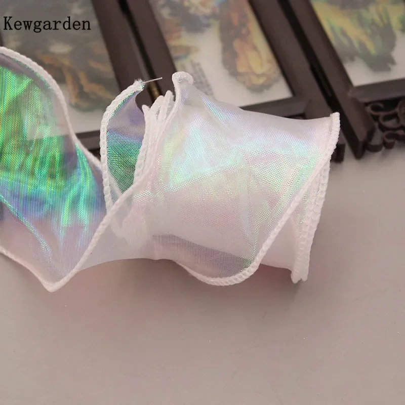 Kewgarden Wholesale 60mm 6cm Handmade Tape DIY Hair Bow Accessories Packing Riband Colorful Wave Hemming Organza Ribbon 38 Yards
Kewgarden Wholesale 60mm 6cm Handmade Tape DIY Hair Bow Accessories Packing Riband Colorful Wave Hemming Organza Ribbon 38 Yards