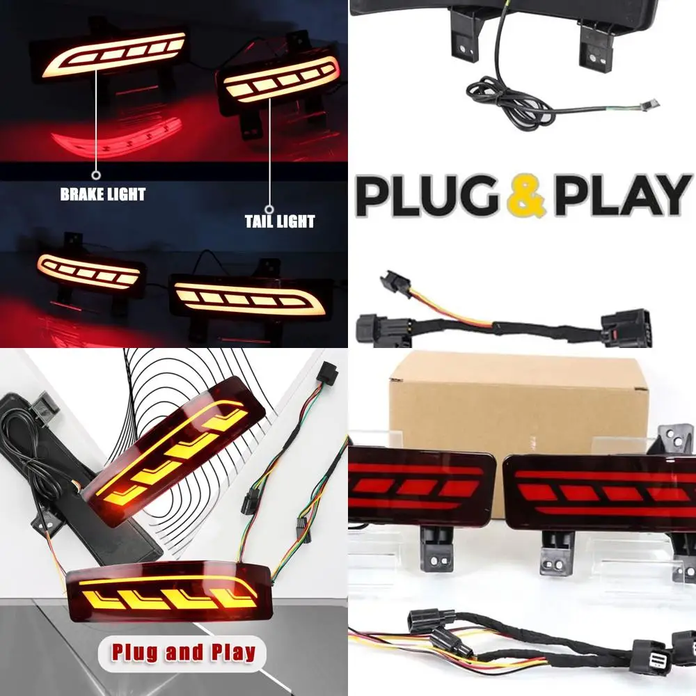 Honda CR-V 2020-2022 LED Rear Bumper Reflectors, Fog, Brake, Tail, Turn Signal Lights Kit - Plug & Play
Honda CR-V 2020-2022 LED Rear Bumper Reflectors, Fog, Brake, Tail, Turn Signal Lights Kit - Plug & Play