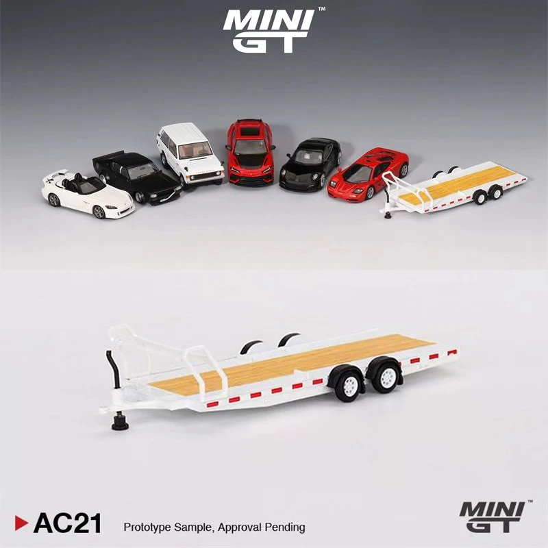 Мини GT 1:64 модель автомобильного прицепа, литые инструменты # MGTAC21, белый дисплей, подарки
Мини GT 1:64 модель автомобильного прицепа, литые инструменты # MGTAC21, белый дисплей, подарки