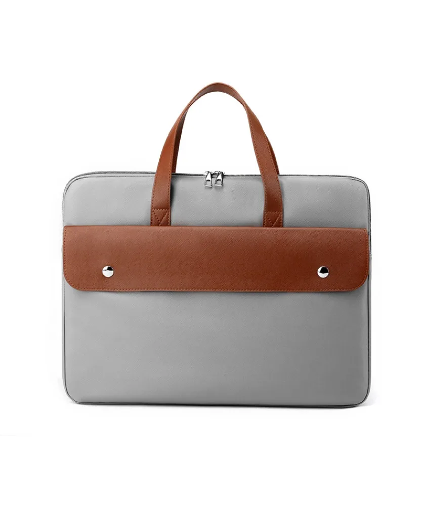 New leisure travel laptop bag business document briefcase large capacity handbag
New leisure travel laptop bag business document briefcase large capacity handbag