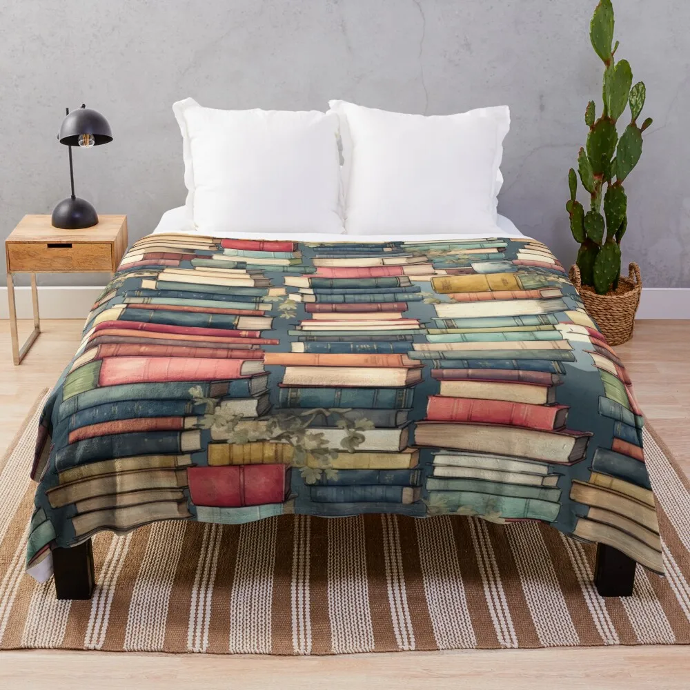Bookshelf Decor Style Throw Blanket For Decorative Sofa cosplay anime for sofa Bed Blankets
Bookshelf Decor Style Throw Blanket For Decorative Sofa cosplay anime for sofa Bed Blankets