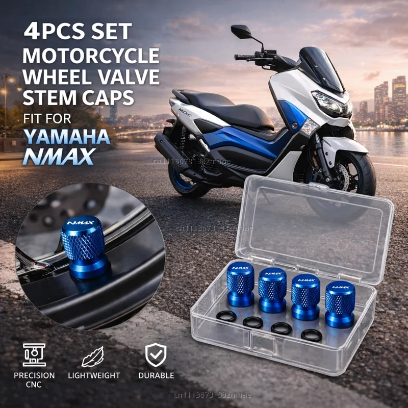 For YAMAHA NMAX125 NMAX150 NMAX155 NMAX160 NMAX 125 150 155 160 Motorcycle Accessories CNC Aluminum Tire Valve Stem Cap Air
For YAMAHA NMAX125 NMAX150 NMAX155 NMAX160 NMAX 125 150 155 160 Motorcycle Accessories CNC Aluminum Tire Valve Stem Cap Air