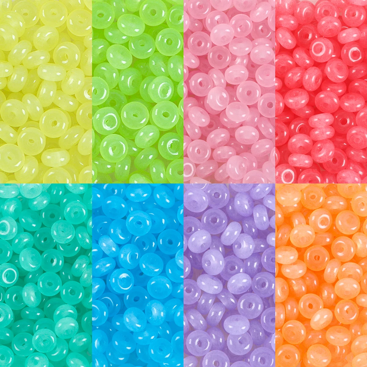 10g/Bag Multicoloured Bead Handmade Necklace Bracelet Material Jewelry Making Materials Diy Accessories
10g/Bag Multicoloured Bead Handmade Necklace Bracelet Material Jewelry Making Materials Diy Accessories