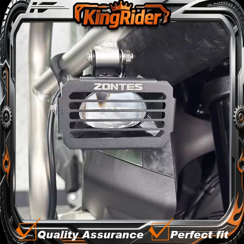 ZONTES 368G Modified Fog Light Protector Spotlight Guardrail Stainless Steel Spotlight Protector Decorative Accessories
ZONTES 368G Modified Fog Light Protector Spotlight Guardrail Stainless Steel Spotlight Protector Decorative Accessories