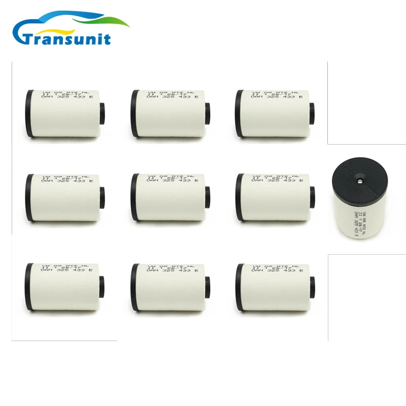 10PCS 0AM325433E New 0AM DQ200 DSG 7 Speed Transmission Oil Filter Suit For AUDI VOLKSWAGEN SKODA
10PCS 0AM325433E New 0AM DQ200 DSG 7 Speed Transmission Oil Filter Suit For AUDI VOLKSWAGEN SKODA