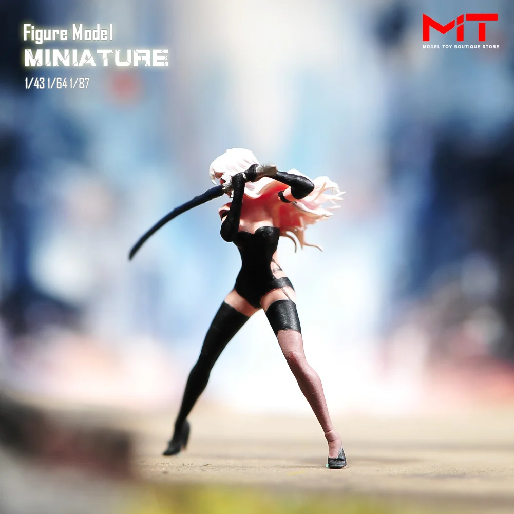 Miniatures Figures 1/87 1/64 1/43 1/24 Girl Fight Warrior Samurai Sword Resin Figurine Model Creative Scene Dolls Props
Miniatures Figures 1/87 1/64 1/43 1/24 Girl Fight Warrior Samurai Sword Resin Figurine Model Creative Scene Dolls Props
