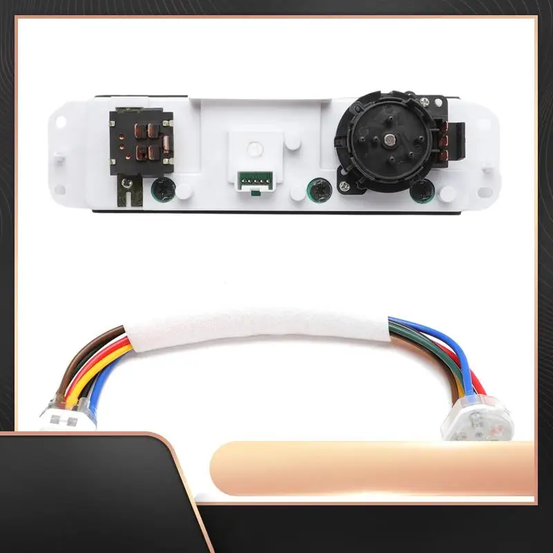 55037473AB HVAC White Heater Control Panel Switch For Jeep Wrangler TJ 1999-2004 Blower Motor Switch
55037473AB HVAC White Heater Control Panel Switch For Jeep Wrangler TJ 1999-2004 Blower Motor Switch