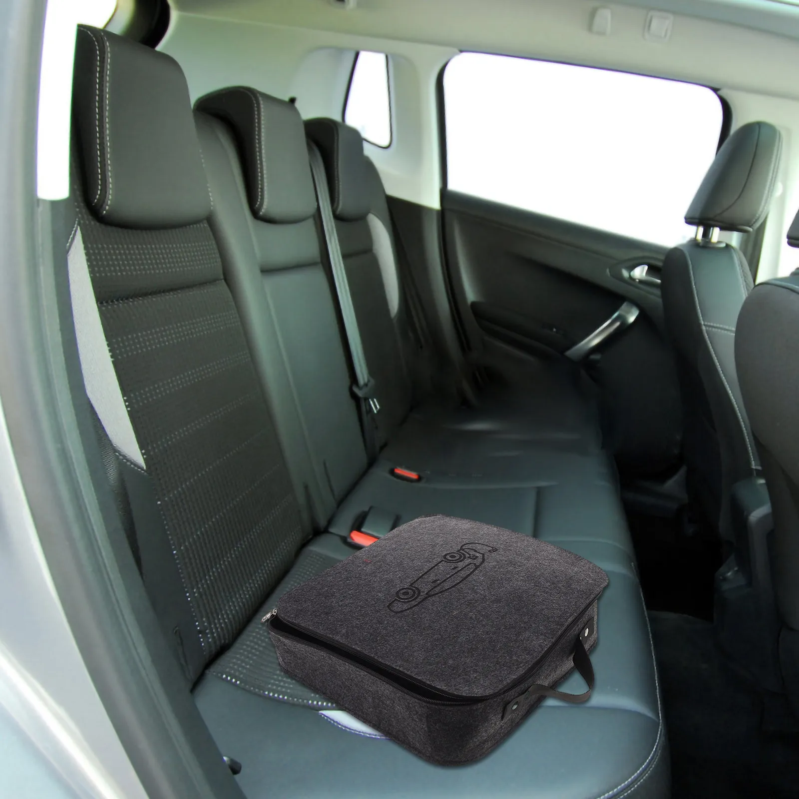 Ev Charging Cable Organizer Bag Felt Storage Case Portable Car Trunk Tool Organizer for Electric Vehicle Charger
Ev Charging Cable Organizer Bag Felt Storage Case Portable Car Trunk Tool Organizer for Electric Vehicle Charger