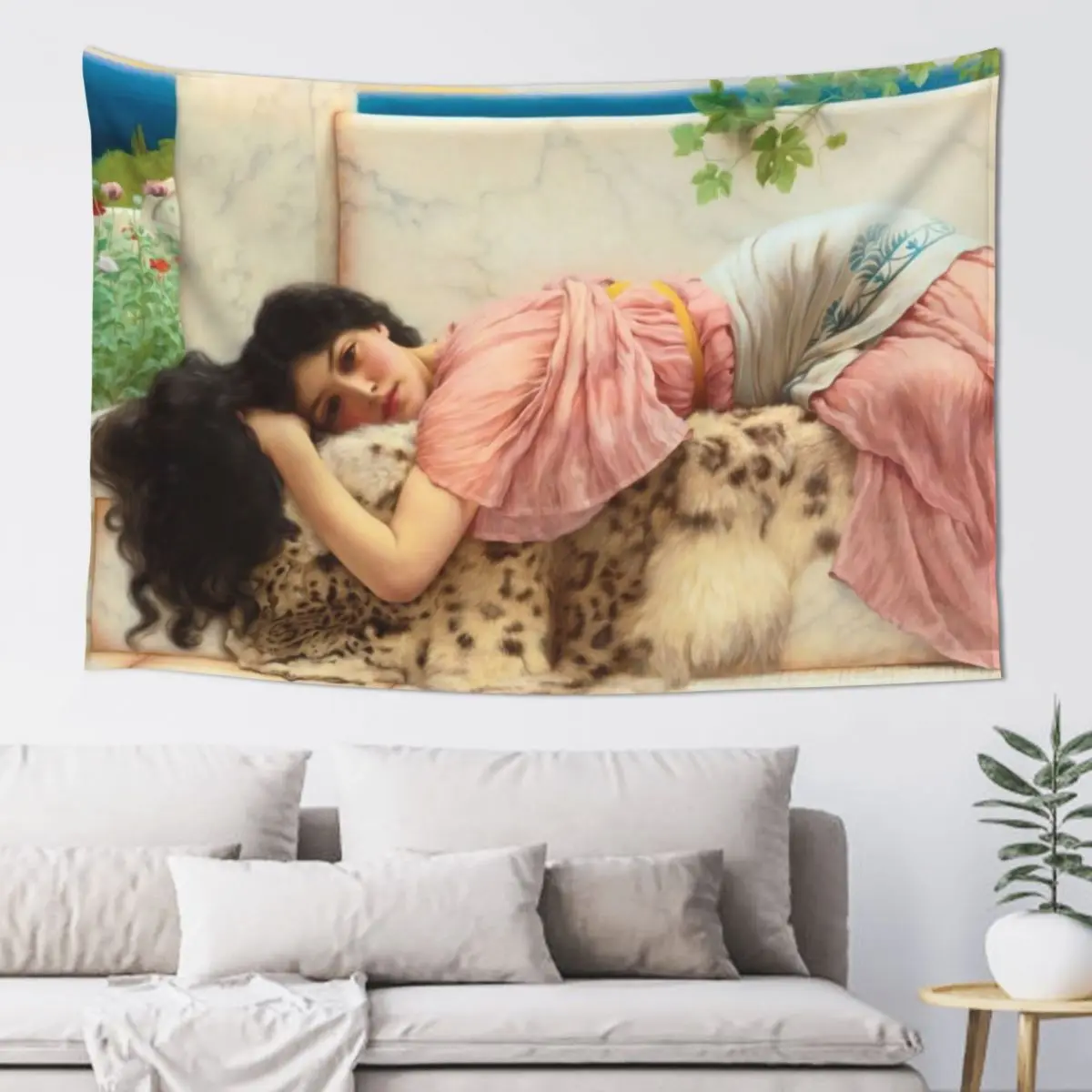 When the Heart is Young by Godward Tapestry Decoration Bedroom Wall Decor Carpet On The Wall Tapestry
When the Heart is Young by Godward Tapestry Decoration Bedroom Wall Decor Carpet On The Wall Tapestry