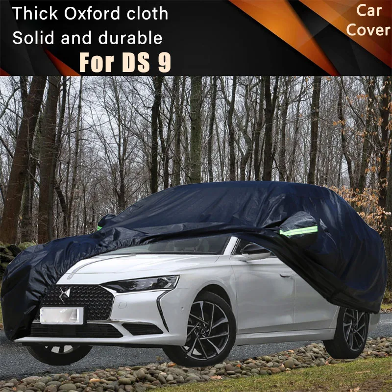 For DS 9 Car Full Outer Covers Outdoor Waterproof Dustproof Sun Rain Snow Protection Exterior Car Accessories
For DS 9 Car Full Outer Covers Outdoor Waterproof Dustproof Sun Rain Snow Protection Exterior Car Accessories