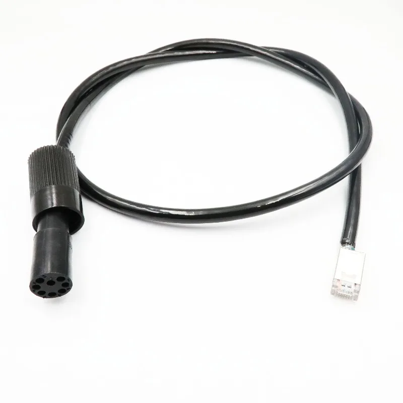 Ethernet 8-core waterproof connector, waterproof 6000 meter underwater equipment signal propagation cable connector
Ethernet 8-core waterproof connector, waterproof 6000 meter underwater equipment signal propagation cable connector